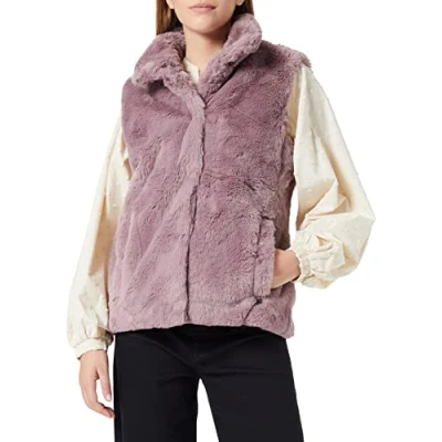 Abbildung von Garcia Damen colbert + gilet Strickjacke, nostalgia rose, S