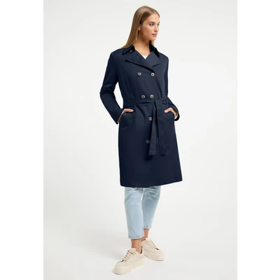 Abbildung von Frieda &amp; Freddies Trenchcoat, Damen, Größe: 38, Mittelblau