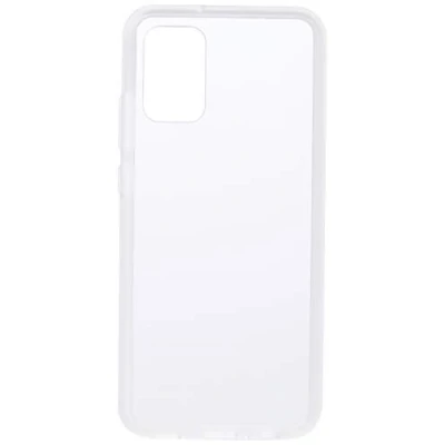 Abbildung von OtterBox Sleek Hülle für Samsung Galaxy A02s, stoßfest, sturzsicher, ultraschlank, schützende Hülle, Getestet nach Militärstandard, Transparent, Keine Einzelhandelsverpackung