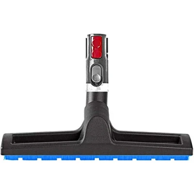 Abbildung von Maxorado Parkettdüse Parkett Staubsaugerdüse für Dyson V8 V7 V10 V11 V15 Düse, Zubehör Staubsauger V15, (1 tlg), BlueLine Profi Bürsten