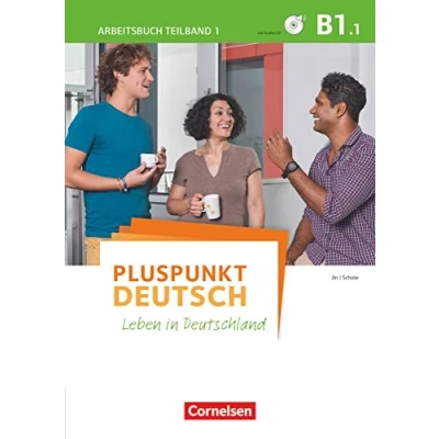 Abbildung von Pluspunkt Deutsch Leben in Deutschland Allgemeine Ausgabe B1: Teilband 1: Arbeitsbuch Mit Lösungsbeileger PagePlayer App inkl. Audios