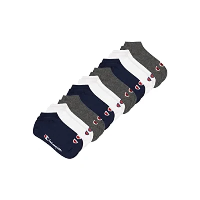 Abbildung von Champion 3 PAAR Socken, Größe: 39 42, Blau weiß grau