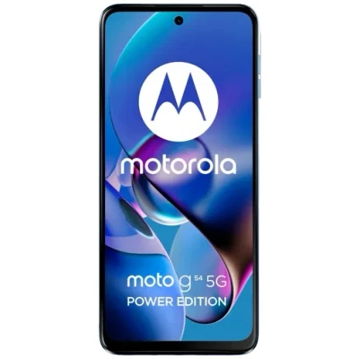 Abbildung von Motorola Moto G54 Smartphone, 16,5 cm (6,5 Zoll), Mediatek Dimensity 7020, 12 GB RAM, 256 GB, Blau