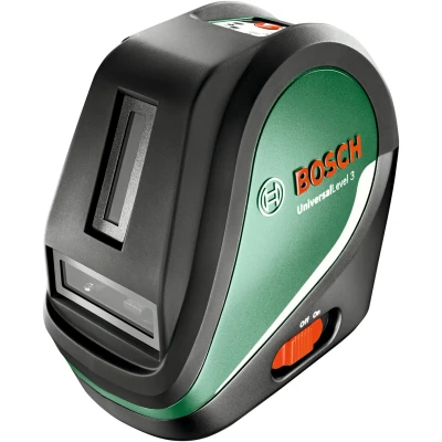 Abbildung von Bosch Home &amp; Garden Kreuzlinienlaser &quot;UniversalLevel 3&quot;, Max. Reichweite: 10m