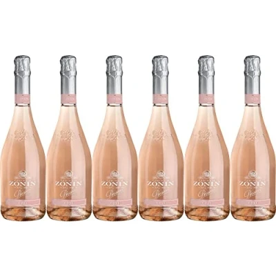 Abbildung von 6x Spumante Extra Dry Millesimato Rose 2019 Zonin 1821 Prosecco Rosé