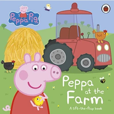Abbildung von Peppa Pig: at the Farm: A Lift Flap Book