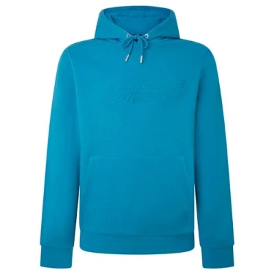 Abbildung von Hackett London Herren Costa Sport Sweatshirt, Blau (Hypa Blue), XXL