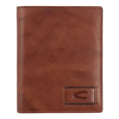 Abbildung von camel active Panama Herren Geldbörse Hochformat Leder Mittelgroß Cognac Braun