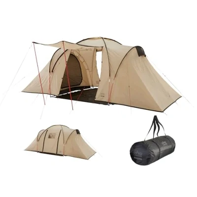 Abbildung von GRAND CANYON Kuppelzelt Atlanta 4 Personen, Zelt Iglu Familien Camping Vorraum