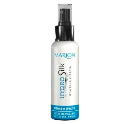 Abbildung von Marion Hydro Silk Ultra Hydration ohne Spülen Seide Spray trockenes Haar 130 ml