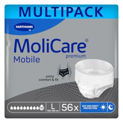 Abbildung von Molicare Premium Mobile 10 Tropfen L 4X14 St