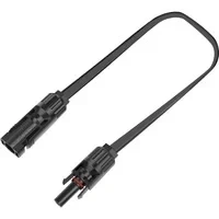 Abbildung von Superflaches Kabel mit MC4 Anschlüssen