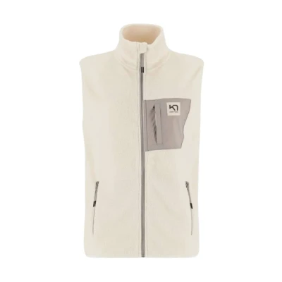 Abbildung von Kari Traa Rothe Weste, Damen, Größe: Medium, Light beige