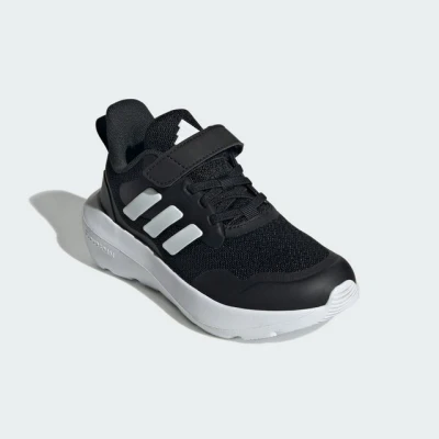Abbildung von adidas Performance Fortarun 3.0 EL C Sneaker low core black cloud white für Kinder, Größe: 35,