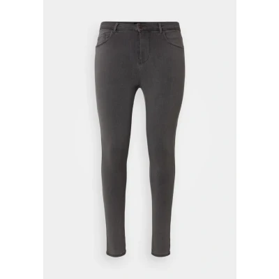 Abbildung von ONLY Carmakoma Carthunder Jeans Skinny Fit, Damen, Größe: 48x32, Medium grey denim
