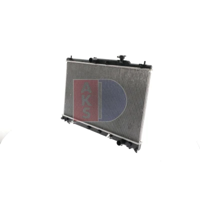 Abbildung von AKS DASIS 210126N Kühler, Motorkühlung Aluminium 450 740 16 Kühlrippen gelötet