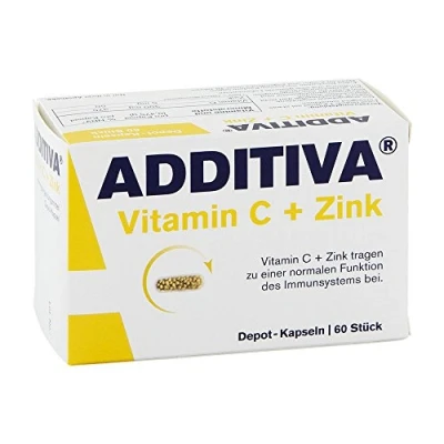 Abbildung von Additiva Vitamin C Depot 300 mg Kapseln 60 St