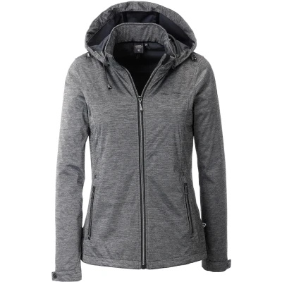 Abbildung von DEPROC Active Softshelljacke &quot;CLAUD PEAK WOMEN&quot;, mit abnehmbarer Kapuze