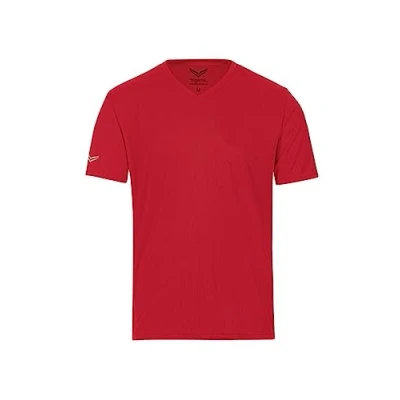 Abbildung von Trigema Damen 544203 T Shirt, Rot (Kirsch 036, 48,XL