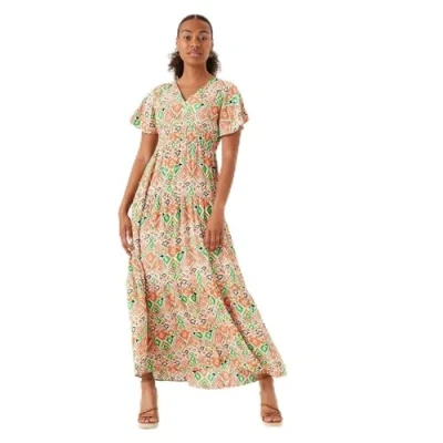 Abbildung von Garcia Dress Freizeitkleid, Damen, Größe: XS, Dusky peach