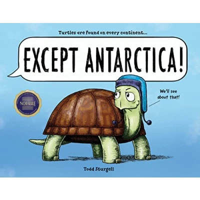 Abbildung von Except Antarctica: A Hilarious Animal Picture Book for Kids