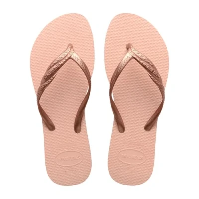 Abbildung von Havaianas Fantasia Flip Flops, Ballett Rose, Größe 37 oder 38