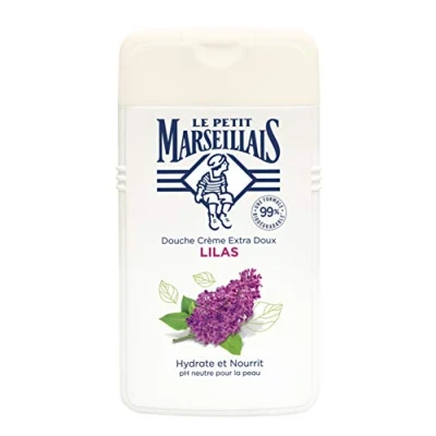 Abbildung von Le Petit Marseillais Dusche &amp; Bad Creme, extra weich, Flieder, 250 ml (Verpackung kann variieren)