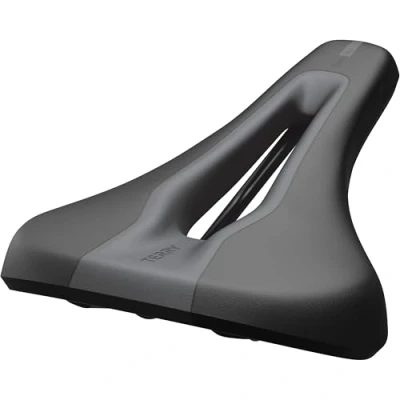 Abbildung von Terry Fahrradsattel Fly Exera Men in der Farbe Schwarz, Polsterung: Comfort Foam, Sitzbreite: 9cm 12cm, 423 007 12