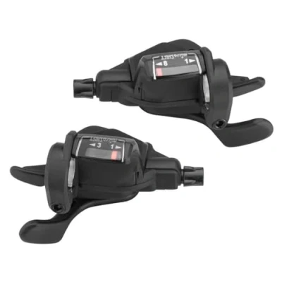 Abbildung von Mezzo Thumb tap Schalthebel Set 3x8 speed black