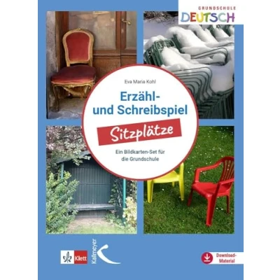 Abbildung von Erzähl und Schreibspiel: Sitzplätze: Ein Bildkarten Set für die Grundschule