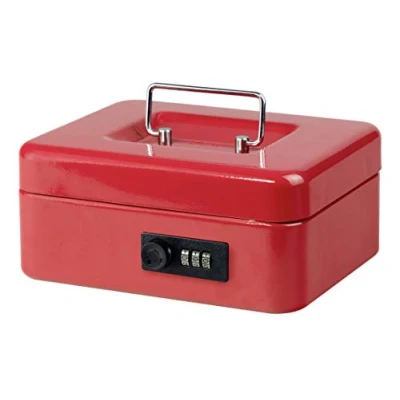 Abbildung von Burg Wächter Geldkassette Money Code 5020 red, BxTxH: 20x16x9 cm