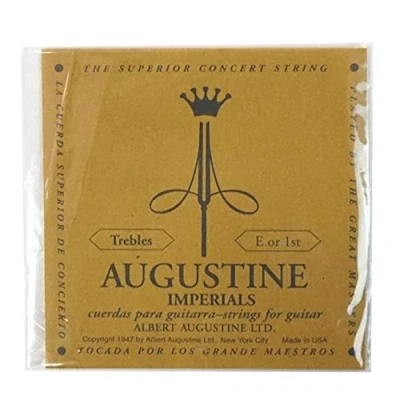 Abbildung von Augustine Imperial Label Saiten für Klassik Gitarre E1