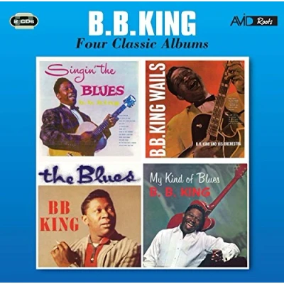 Abbildung von Four Classic Albums (Singin&#039; The Blues / B.B. King Wails My Kind Of Blues)