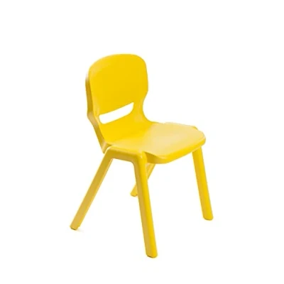 Abbildung von Tagar Kinderstuhl, Polypropylen, gelb, Talla 3