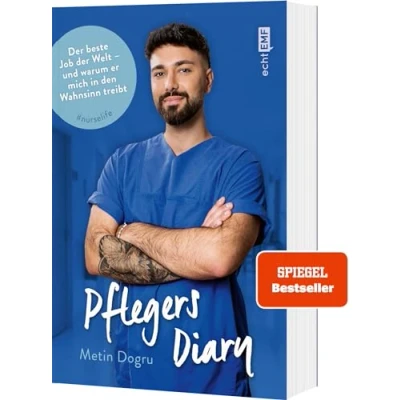 Abbildung von Pflegers Diary: Der beste Job Welt und warum er mich in den Wahnsinn treibt Medfluencer @metinlevindogru über die Zustände unseren Krankenhäusern