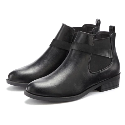 Abbildung von Lascana Stiefelette, Damen, Größe: 36, Schwarz Schuhe