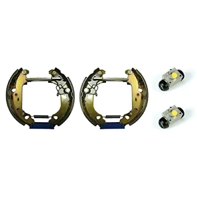 Abbildung von BREMBO KIT &amp; FIT K 24 058 Bremsensatz, Trommelbremse FORD: FIESTA 5, 4, KA Schrägheck
