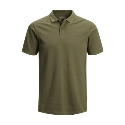 Abbildung von Jack &amp; Jones Jjebasic Poloshirt, Herren, Größe: Small, Olive night