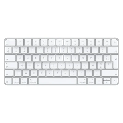 Abbildung von Apple Magic Keyboard Französisch ​​​​​​​