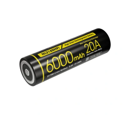 Abbildung von Nitecore NL2160HPi Aufladbarer 21700 Li Ion Akku 6000mAh