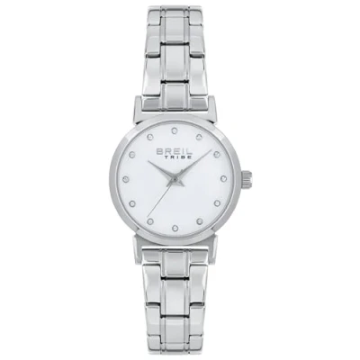 Abbildung von Breil Bella Uhr, Damen, Größe: One Size, Acciaio bianco