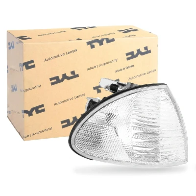 Abbildung von TYC 18 5419 05 2 Blinker weiß vorne rechts mit Lampenträger BMW: 3 Limousine, Touring kfzteile, kfzteile24, bandel online, bandel, atp autoteile,