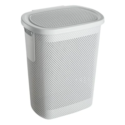 Abbildung von keeeper Wäschebox &quot;arne, Wäschetonne, 47,5 x 36 57,5 cm, 58 l&quot;, (1 St.), luftdurchlässiges Dekor