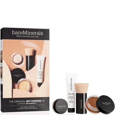 Abbildung von bareMinerals The Original Get Started Kit 4pc Mineral Makeup Set (Various Shades) Warm Deep