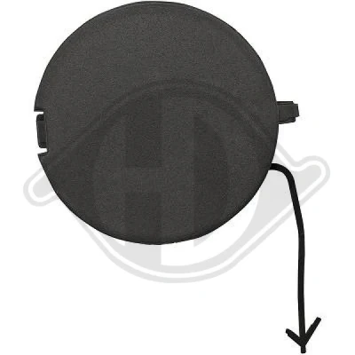 Abbildung von DIEDERICHS Priority Parts 3456061 Blende, Stoßfänger vorne FIAT: Grande Punto Schrägheck