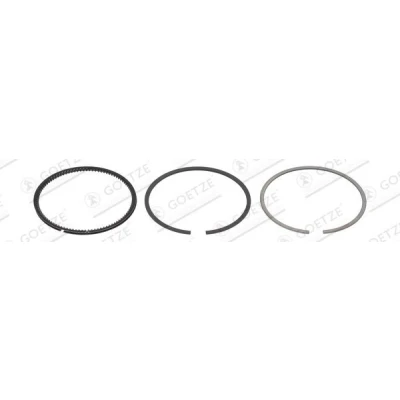 Abbildung von GOETZE ENGINE 08 141300 30 Kolbenringsatz 79 FORD: Focus Mk1 Schrägheck, Kombi, FIESTA 5, MAZDA: 2 Hatchback