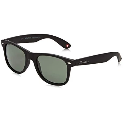 Abbildung von Sunoptic Unisex Erwachsene Montana Sonnenbrille, Schwarz (Black/G15), 54