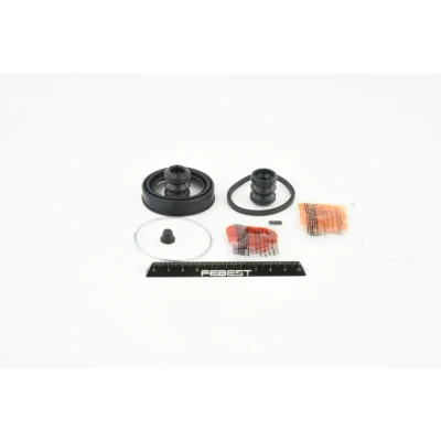 Abbildung von FEBEST 2475 LOG Bremssattel Reparatursatz Vorderachse RENAULT: TWINGO 1, CLIO 3, 2, FIAT: Ducato II Pritsche/Fahrgestell, Kastenwagen