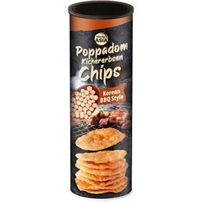 Abbildung von BONASIA Poppadom Chips Korean BBQ 1 x 70g
