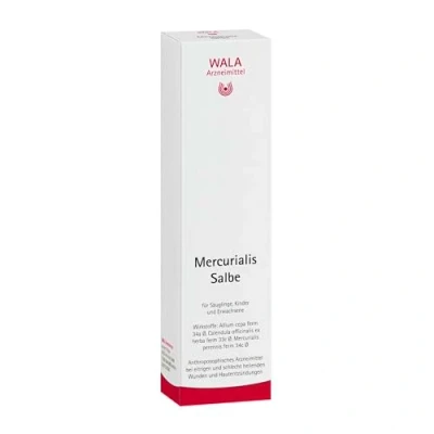 Abbildung von Mercurialis Salbe 100 g